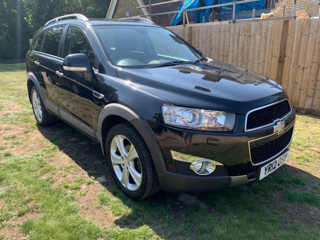 Chevrolet Captiva 2012