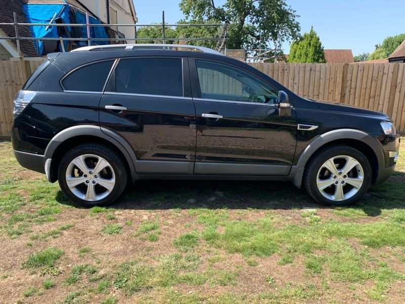 Chevrolet Captiva 2012