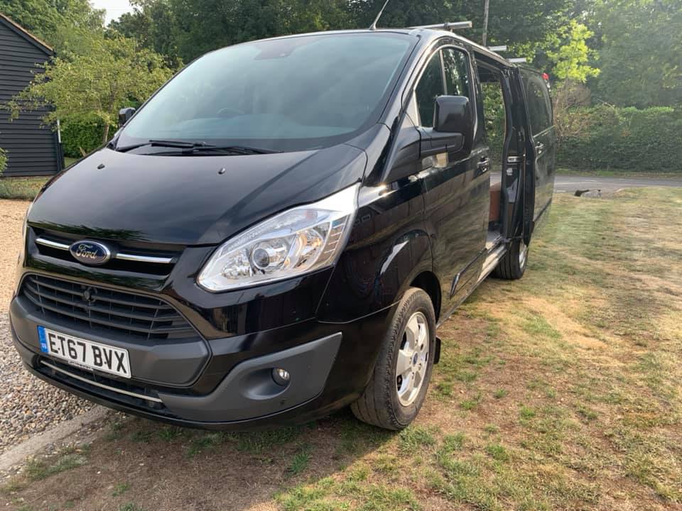 Ford Transit 2018