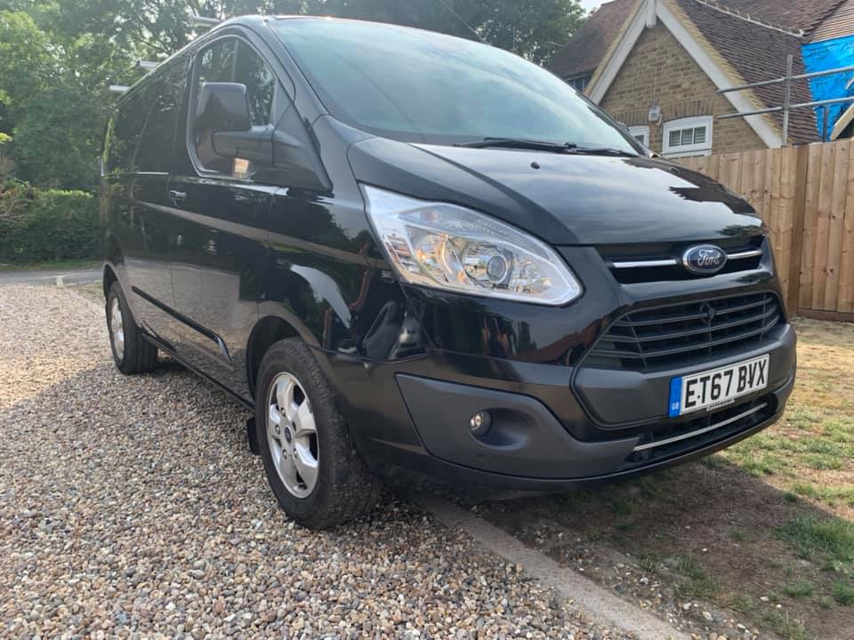 Ford Transit 2018