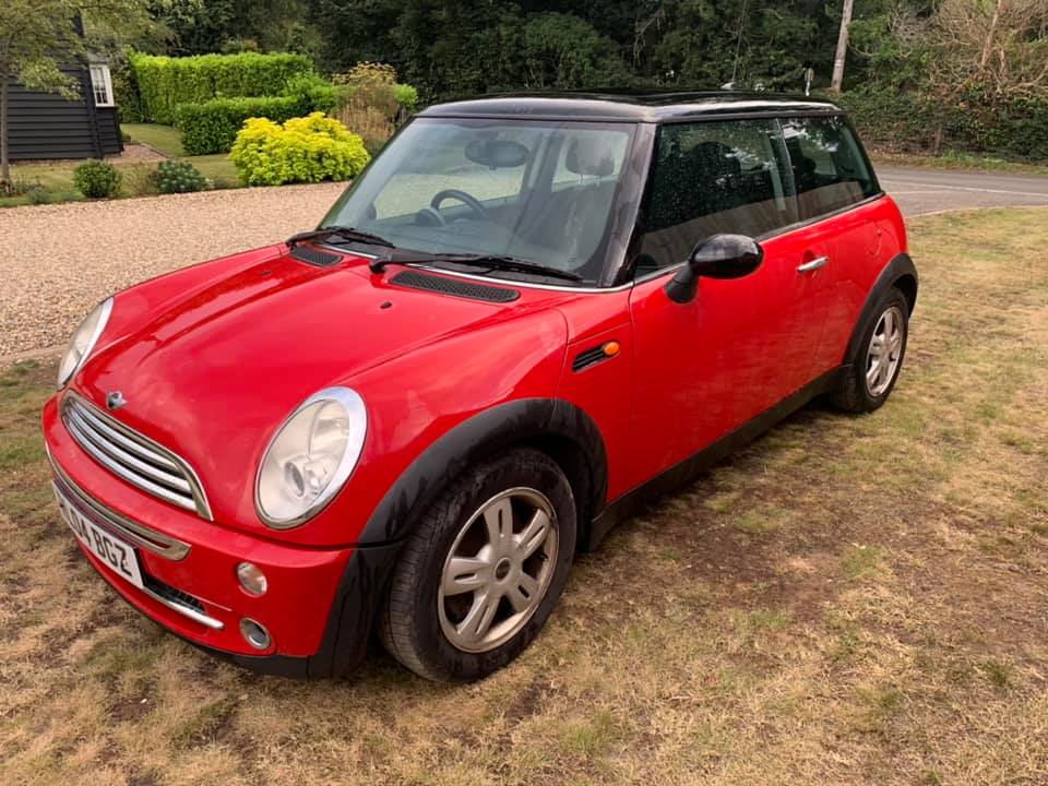 Mini Hatch Cooper