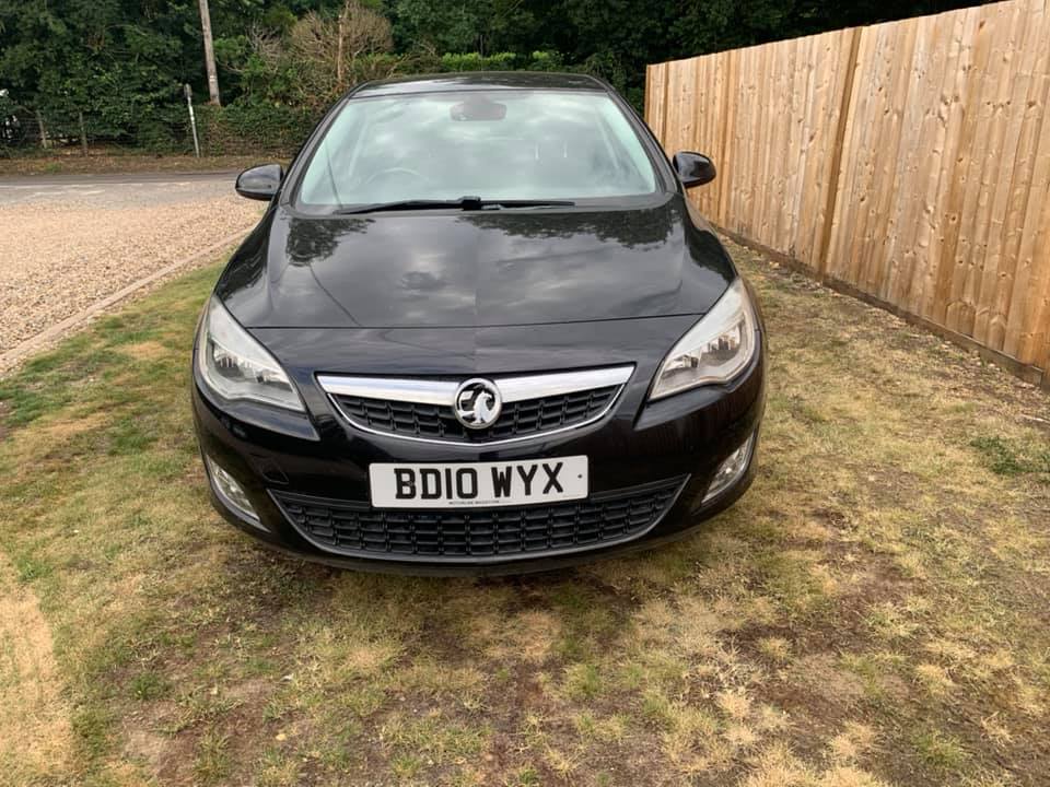 Vauxhall Astra 1.6 SE Auto