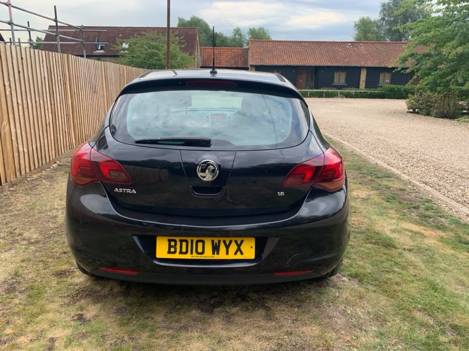 Vauxhall Astra 1.6 SE Auto