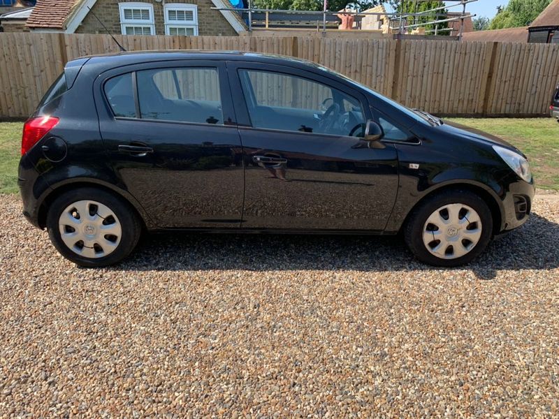 Vauxhall Corsa 2012